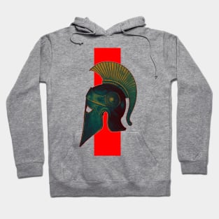 Spartans helmet Hoodie